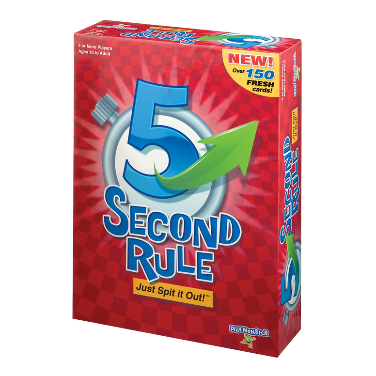 Play Monster 5 Second Rule Just Spit It Out!