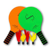 Funsparks Jazzminton Beach Paddle Ball