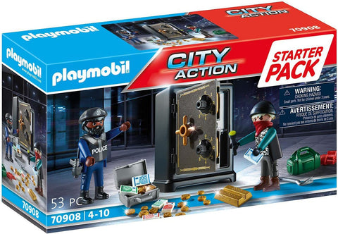 Playmobil Starter Pack Bank Robbery Item Number: 70908