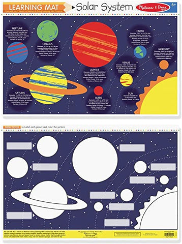 Melissa & Doug Learning Mat