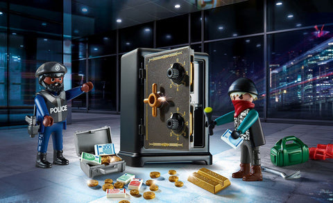 Playmobil Starter Pack Bank Robbery Item Number: 70908