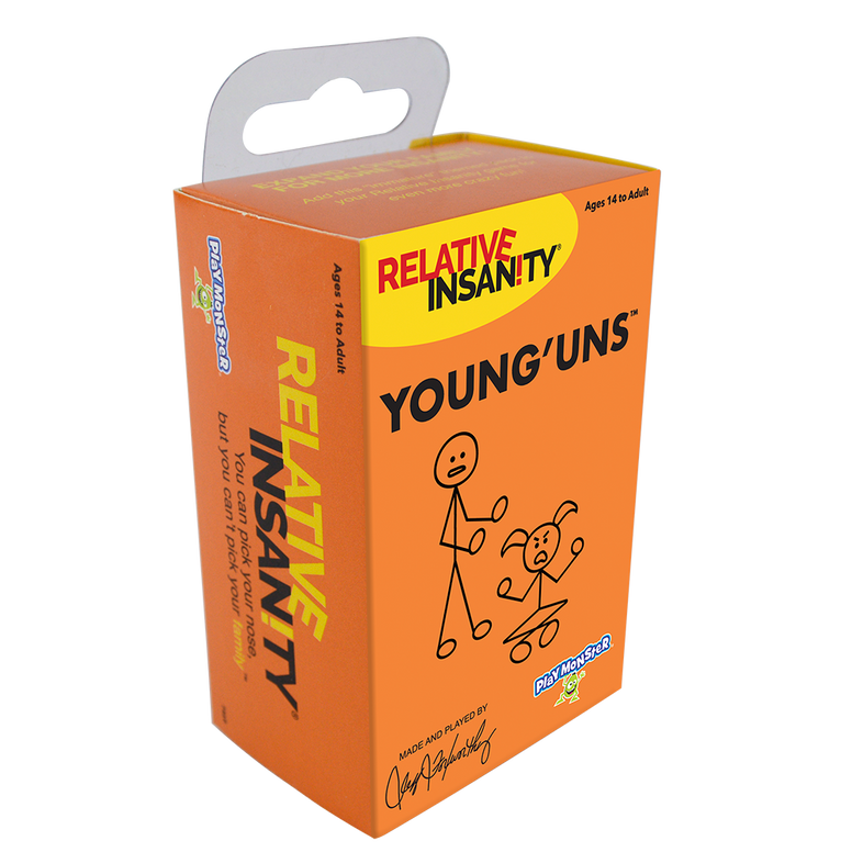 PlayMonster Relative Insanity Young'uns