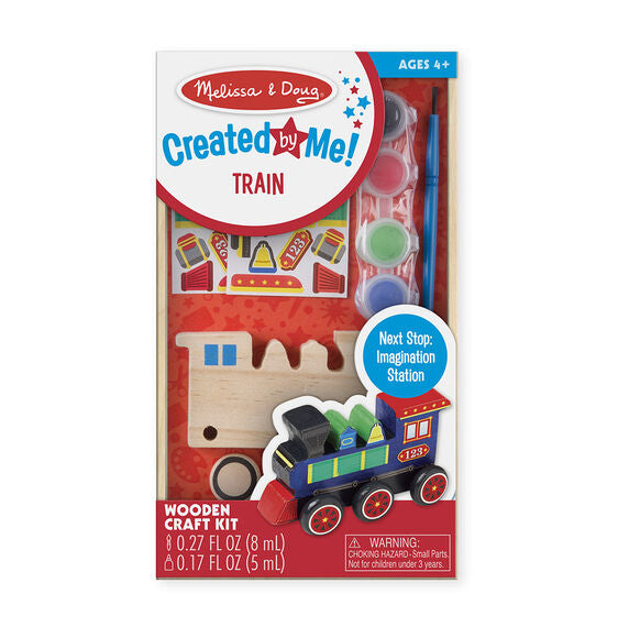 Melissa & Doug Created By Me! Train