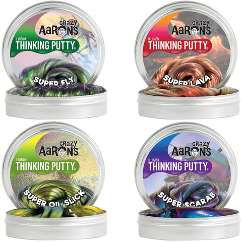 Crazy Aaron's Thinking Putty - Illusions Collection