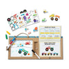 Melissa & Doug  Natural Play: Play, Draw, Create Reusable Drawing & Magnet Kits
