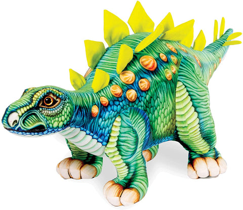 Real Planet Stegosaurus Plush Dinosaur