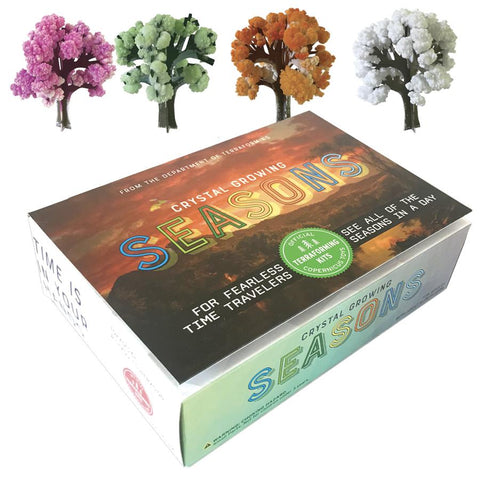 Copernicus Crystal Growing: Seasons