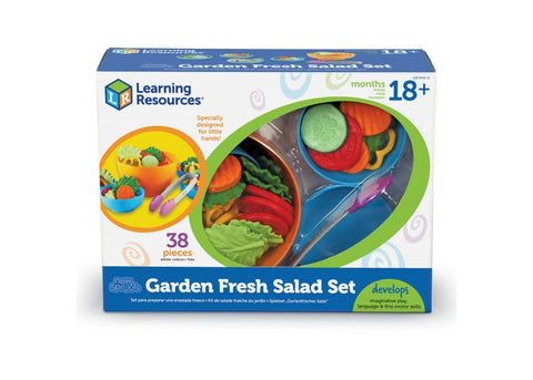 Learning Resources New Sprouts Garden Fresh Salad Set