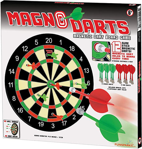 Funsparks Magnetic Darts Board