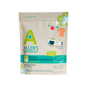 Allen's Naturally Natural Powder Laundry & Cloth Diaper Detergent