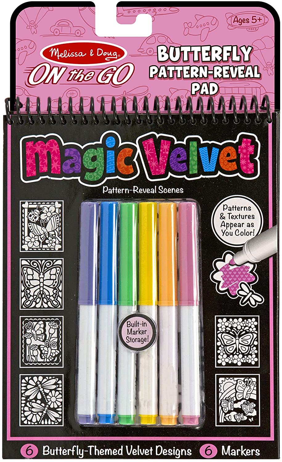 Melissa and sale doug velvet coloring