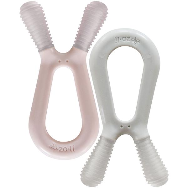 ZoLi Bunny Dual Nub Teether