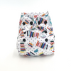 Luludew Newborn All in One Cloth Diaper