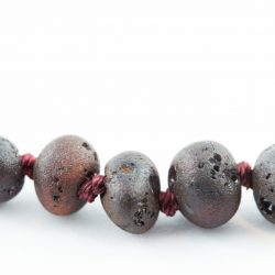 Healing Hazel Baltic Amber Teething Necklace RAW