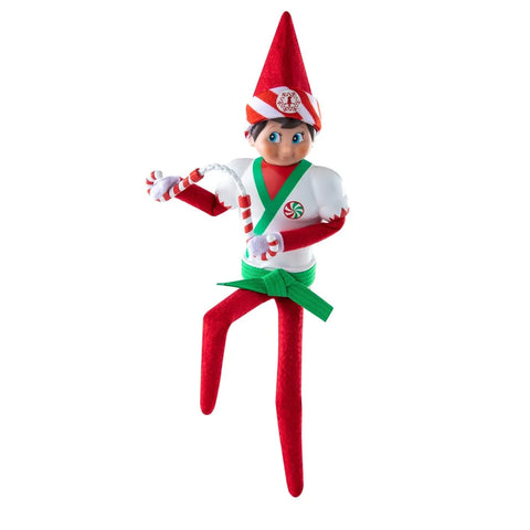 Elf on the Shelf CLAUS COUTURE COLLECTION® KARATE KICKS SET