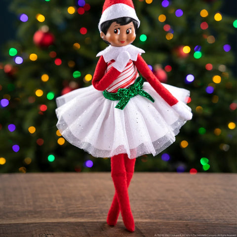 Elf on the Shelf CLAUS COUTURE COLLECTION® CANDY CANE CLASSIC DRESS