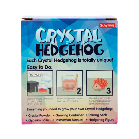 Schylling Crystal Hedgehog