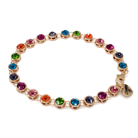 CHARM IT! Rhinestone Bracelet