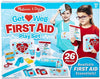 Melissa & Doug Get Well First Aid Kit Play Set