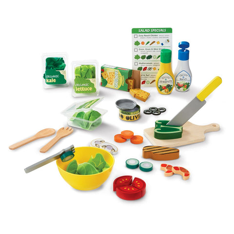 Melissa & Doug Slice & Toss Salad Set
