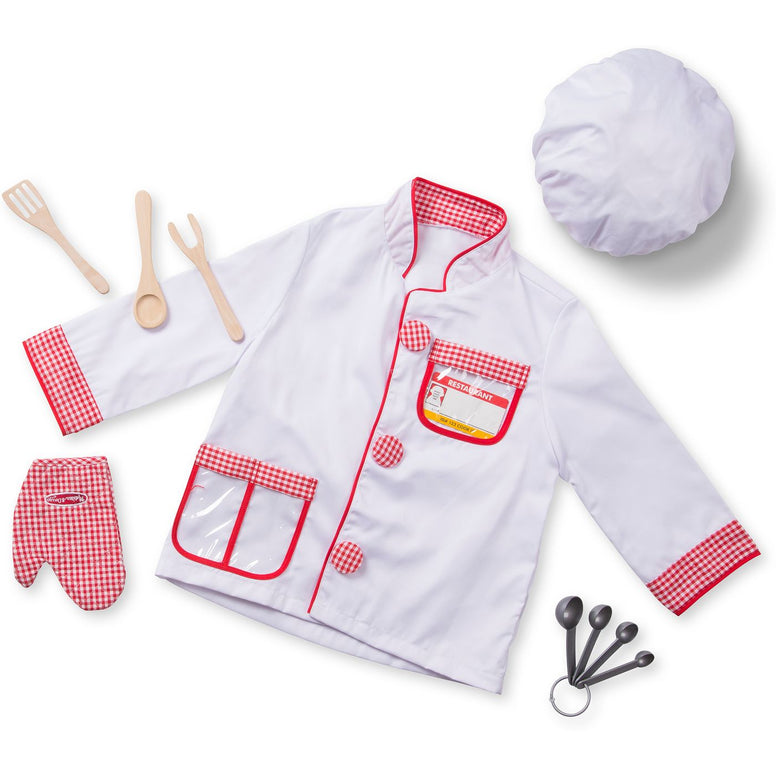 Melissa & Doug Chef Role Play Costume Set