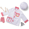 Melissa & Doug Chef Role Play Costume Set
