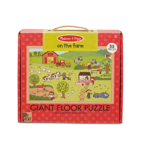 Melissa & Doug Natural Play Floor Puzzle