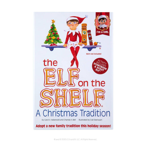 Elf on the Shelf Girl Blue Eyes