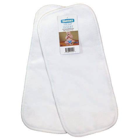 Thirsties Hemp Insert - 2 Pack