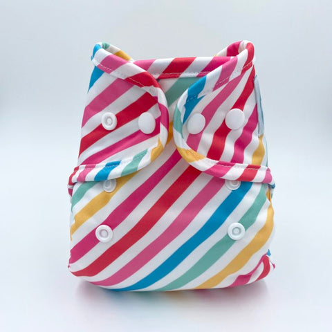 Luludew Newborn All in One Cloth Diaper