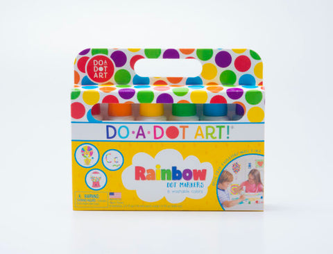 Do-A-Dot Art Rainbow 4 Pack Dot Markers – Mother Earth Baby/Curious Kidz  Toys