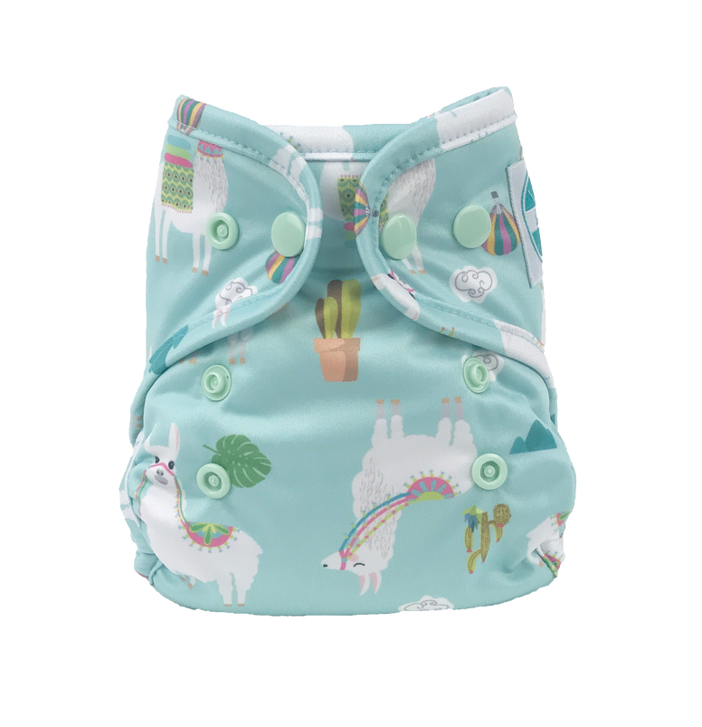 Luludew Newborn All in One Cloth Diaper