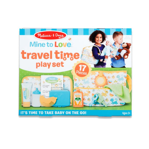 Melissa & Doug Mine to Love Travel Time Play Set
