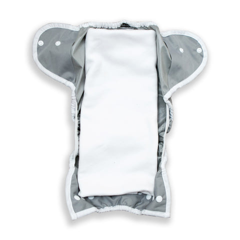 Thirsties Stretchy Organic Cotton Flat