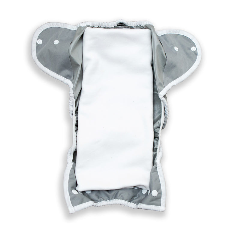Thirsties Stretchy Organic Cotton Flat