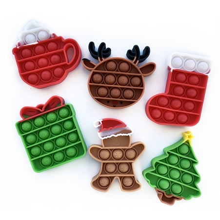 Top Trenz OMG POP FIDGETY Minis CHRISTMAS