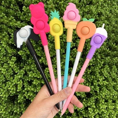 Top Trenz OMG POP FIDGETY Pen/Pen Toppers