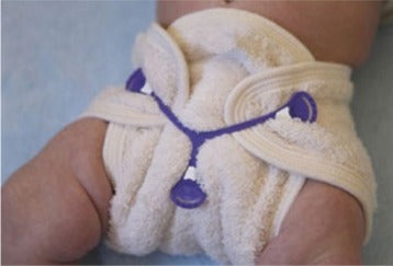 GENTLY USED Snappi Diaper Fastener