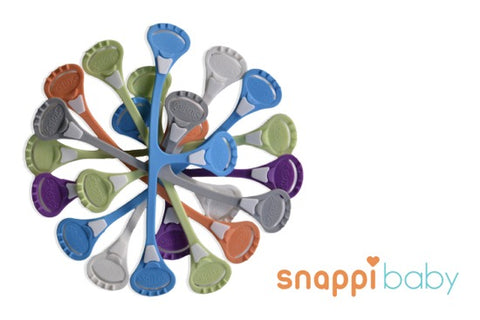 GENTLY USED Snappi Diaper Fastener