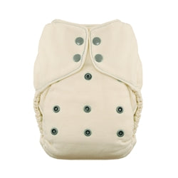 Thirsties Diaper Natural One Size Fitted Cloth Diaper - DISCONTINUED