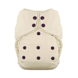Thirsties Diaper Natural One Size Fitted Cloth Diaper - DISCONTINUED