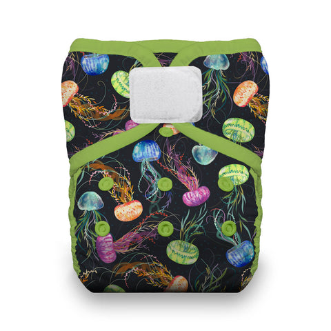 Thirsties One Size Pocket Cloth Diaper HOOK & LOOP - DISCONTINUED - FINAL CLEARANCE