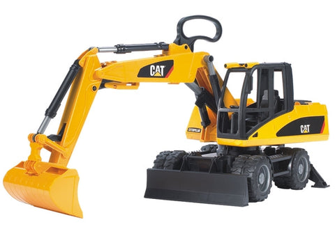 Bruder 02446 CAT Small Wheel Excavator