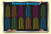 M. Ruskin Company Laminated Learning Placemats