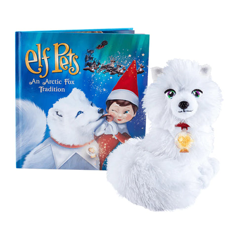 Elf on the Shelf Pets Arctic Fox