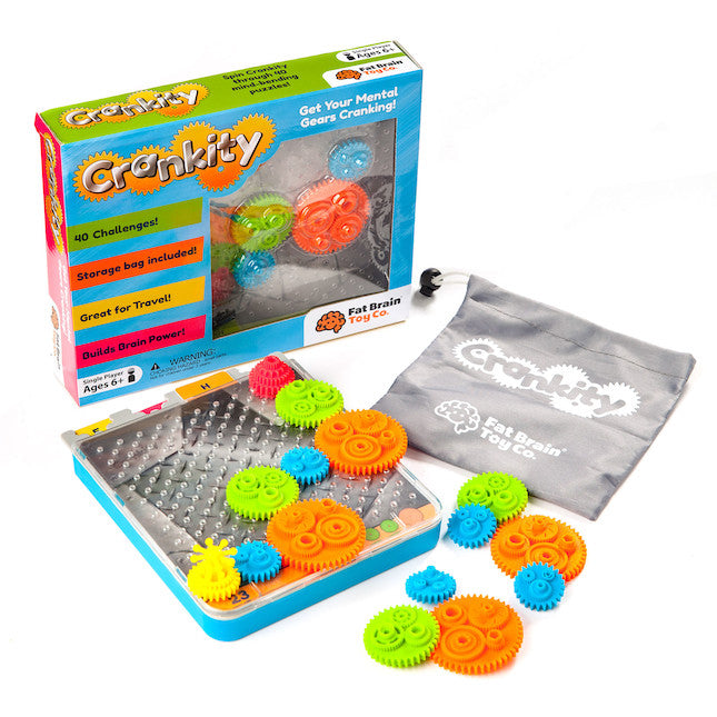 Fat Brain Toy Co Crankity Brainteaser