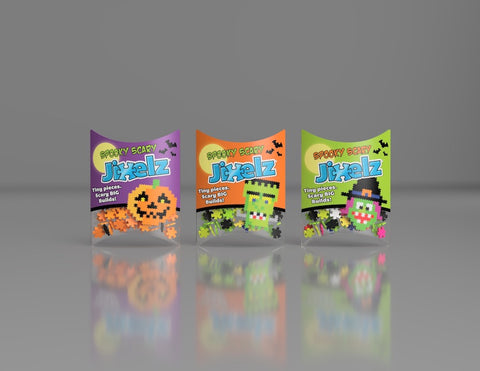 Fat Brain Toy Co Jixelz Spooky Scary