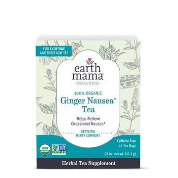 Earth Mama Organics Organic Ginger Nausea Tea