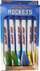 Marky Sparky Blast Pad Rockets 6 Pack