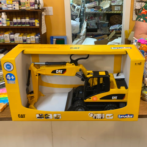 Bruder 02446 CAT Small Wheel Excavator